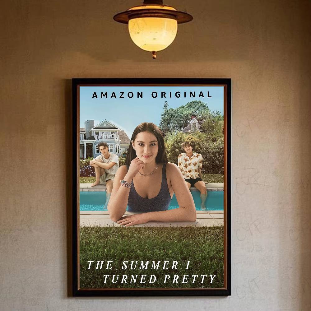 Pretty Wall Art Print Poster J - Home Decor Exhibition review and price
