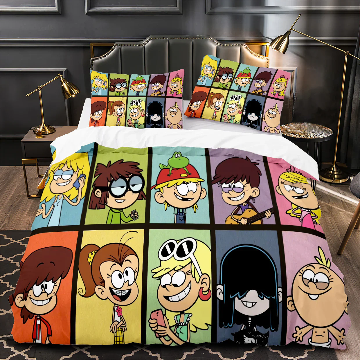 Cartoon Loud House 3D Printed  - Home Decor Etsy review and price