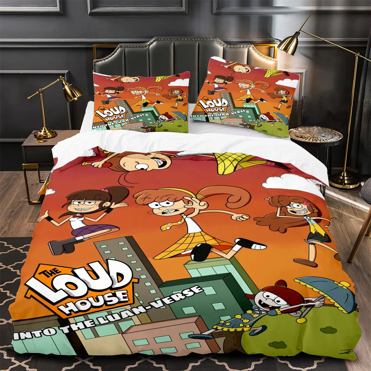 Cartoon Loud House 3D Printed  - Home Decor Etsy review and price