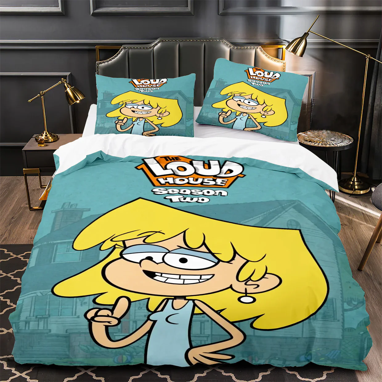 Cartoon Loud House 3D Printed  - Home Decor Etsy review and price