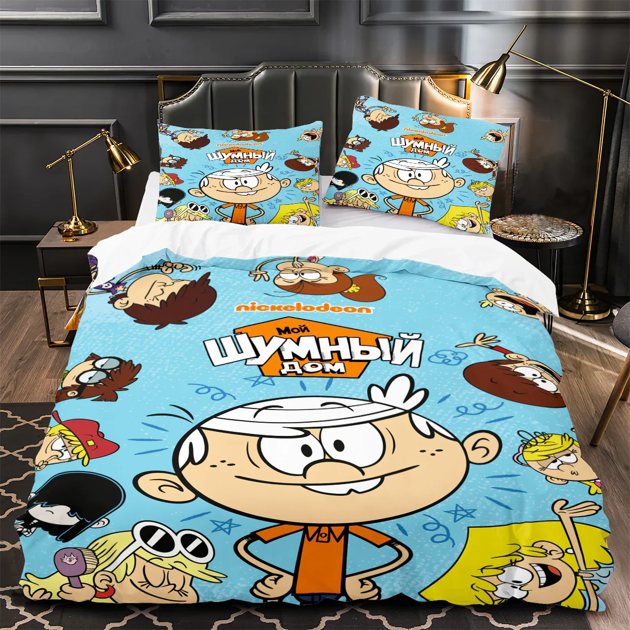 Cartoon Loud House 3D Printed  - Home Decor Etsy review and price