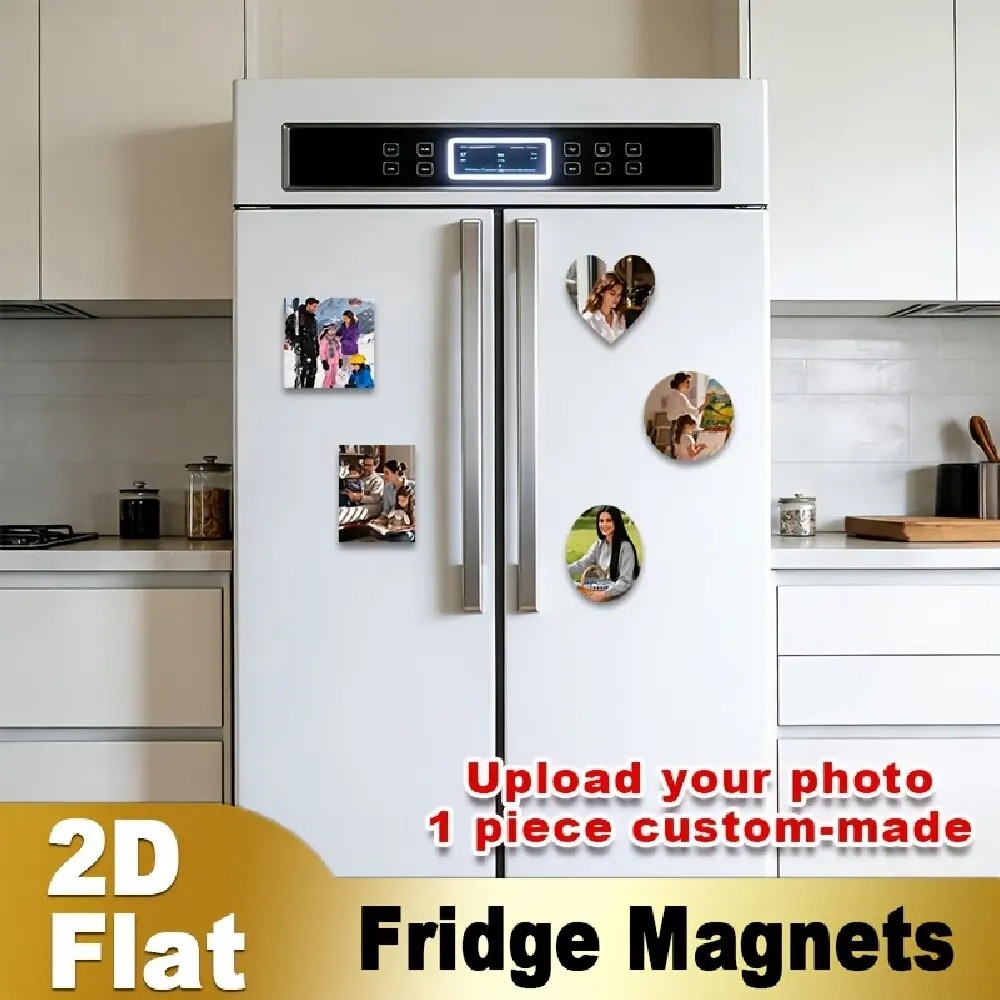 Custom Photo Fridge Magnet 2D  - Home Decor Inspo review and price