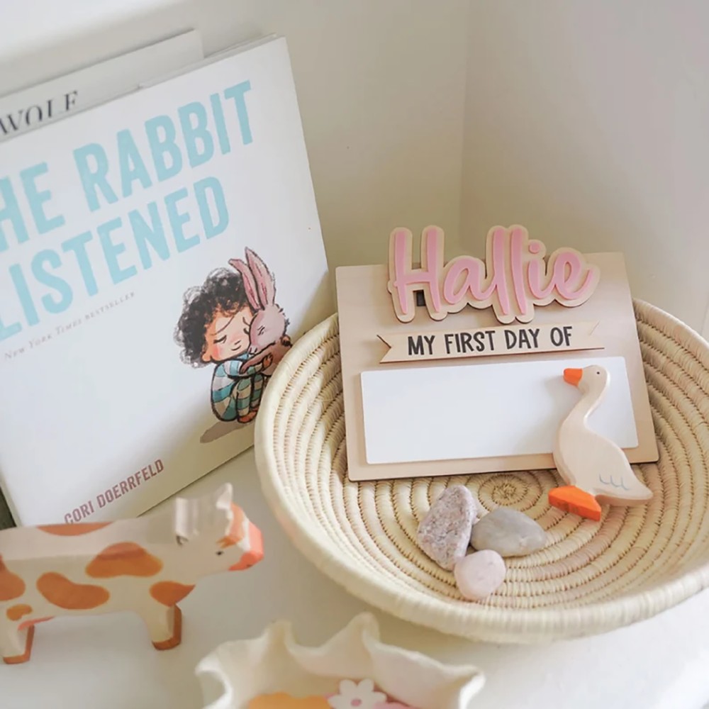 1Pc Custom First and Last Day  - Home Decor Inspo review and price