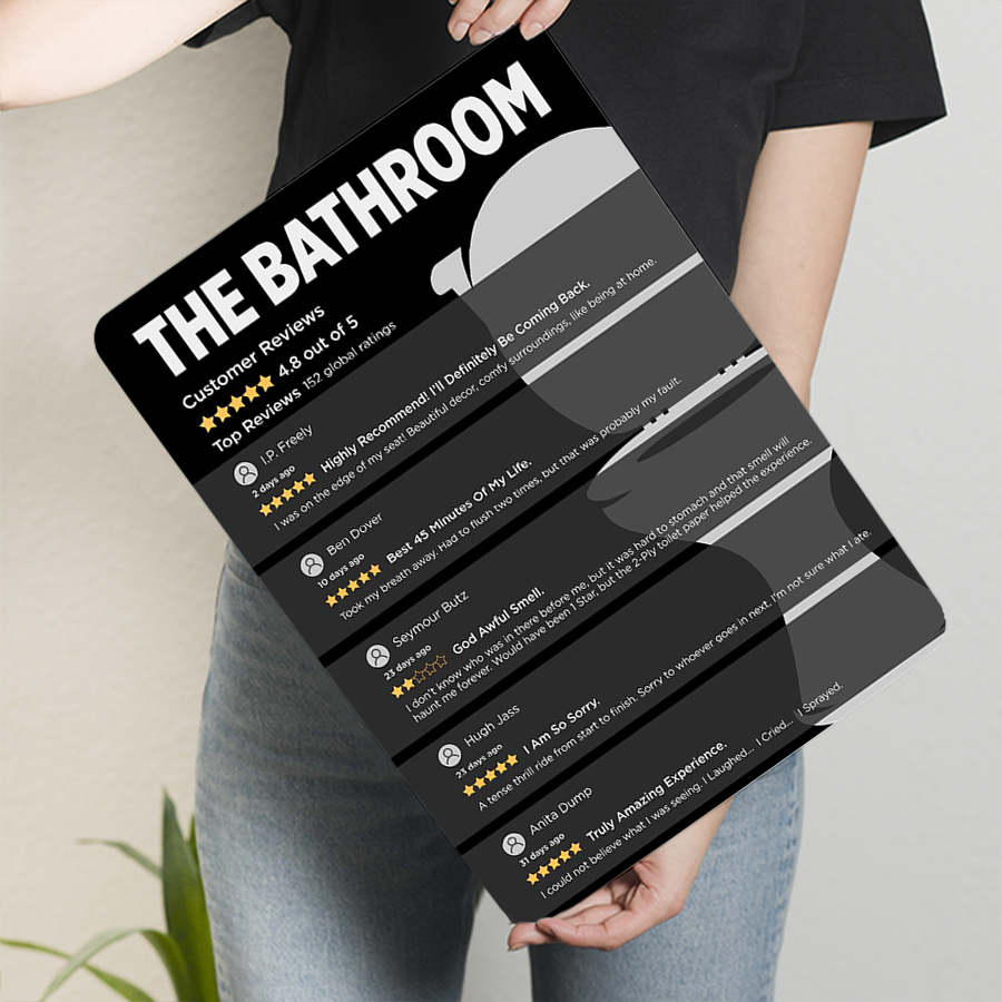 Funny Bathroom Customer Review - Review Home Decor review and price