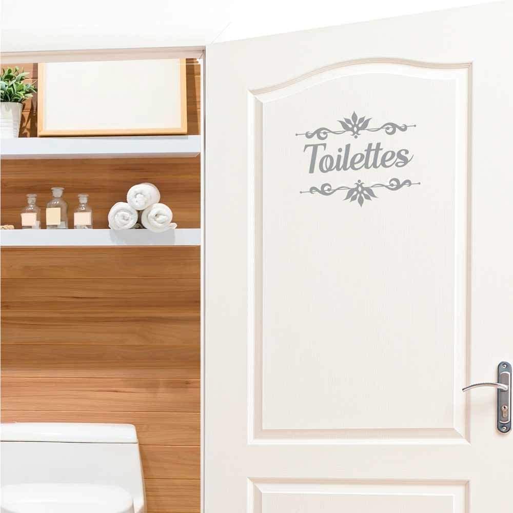 French Toilettes with Flower B - Home Decor Vinyl Flooring review and price