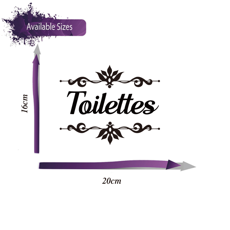 French Toilettes with Flower B - Home Decor Vinyl Flooring review and price