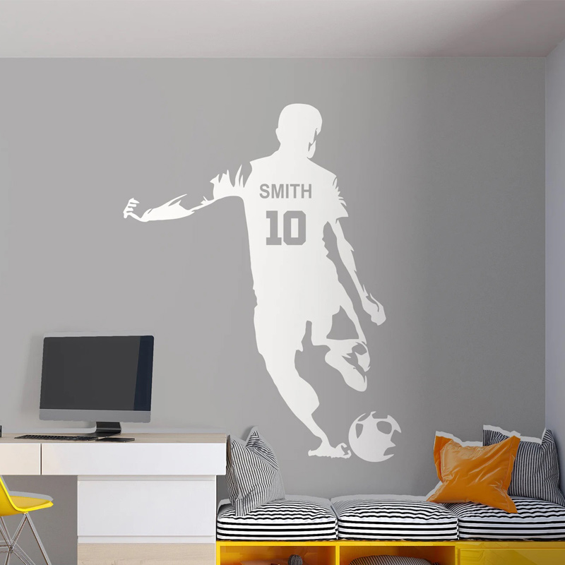 Personalized Soccer Player Nam - Home Decor Vinyl Flooring review and price