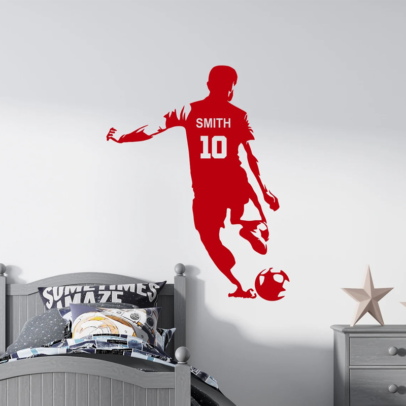 Personalized Soccer Player Nam - Home Decor Vinyl Flooring review and price