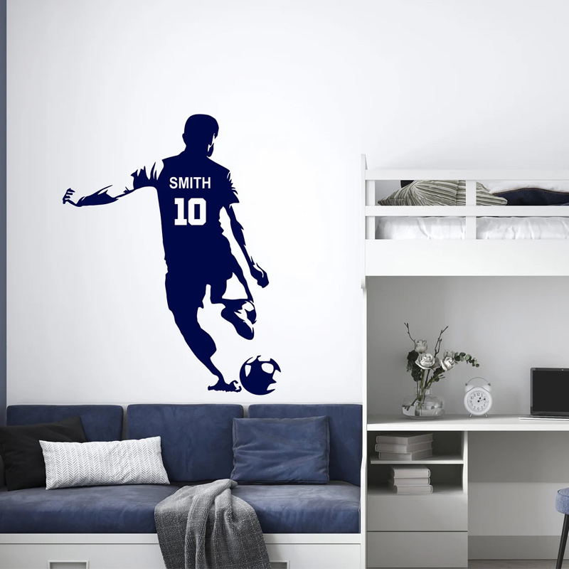 Personalized Soccer Player Nam - Home Decor Vinyl Flooring review and price