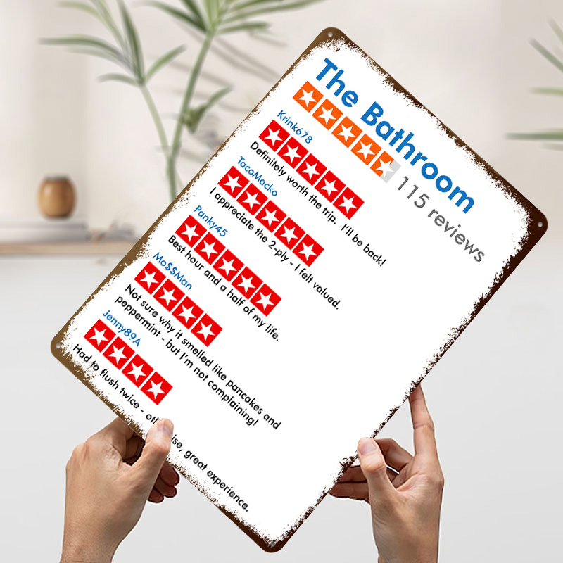 THE BATHROOM Funny Reviews Pri - Review Home Decor review and price