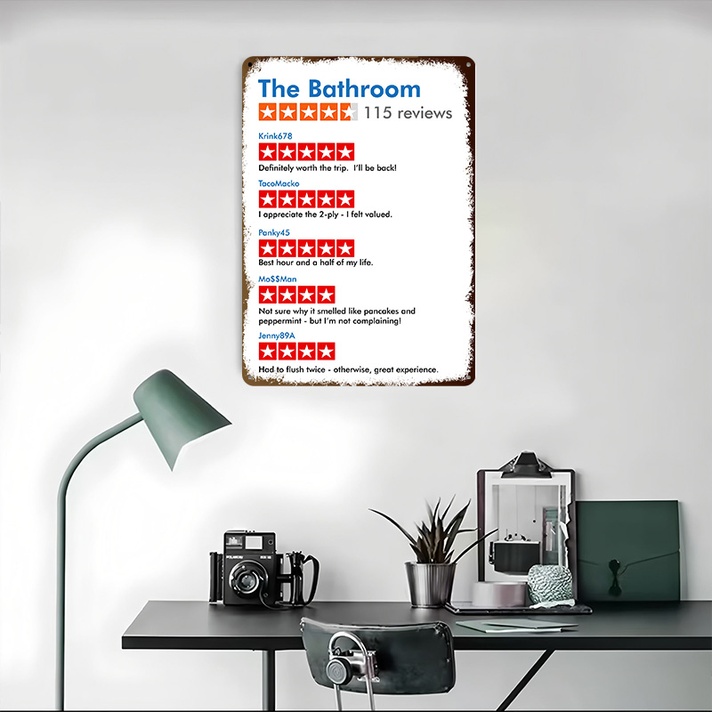 THE BATHROOM Funny Reviews Pri - Review Home Decor review and price
