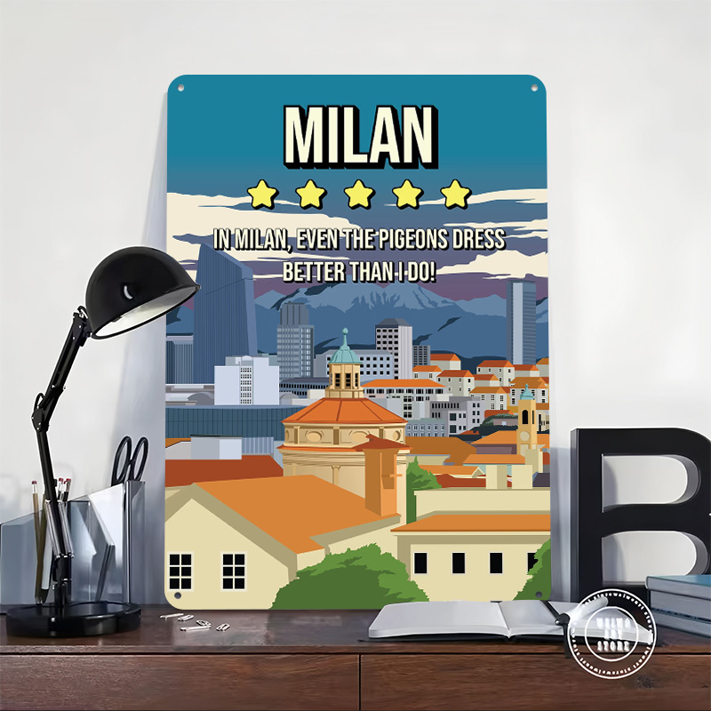 Milan Funny Review Cityscape T - Review Home Decor review and price
