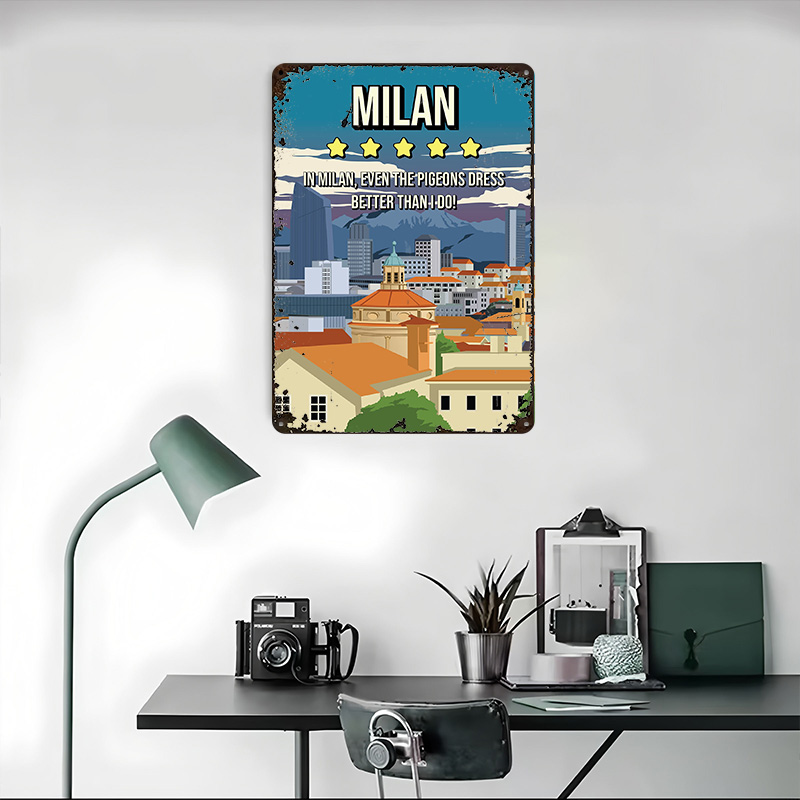 Milan Funny Review Cityscape T - Review Home Decor review and price