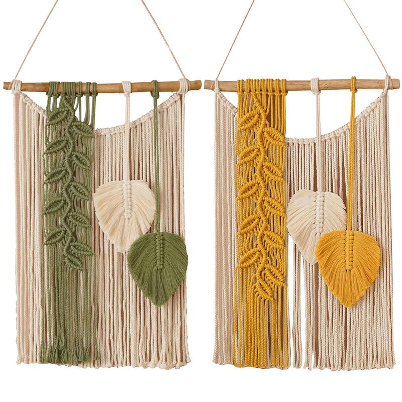 Boho Tapestry Macrame Wall Dec - Home Decor Etsy review and price