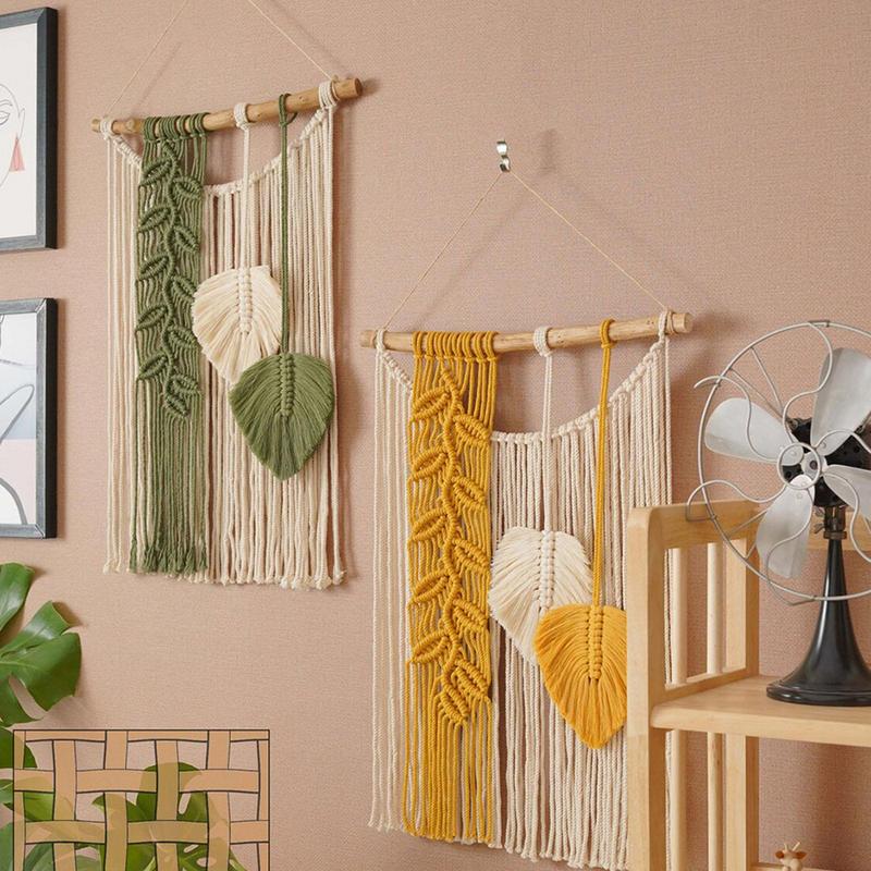 Boho Tapestry Macrame Wall Dec - Home Decor Etsy review and price