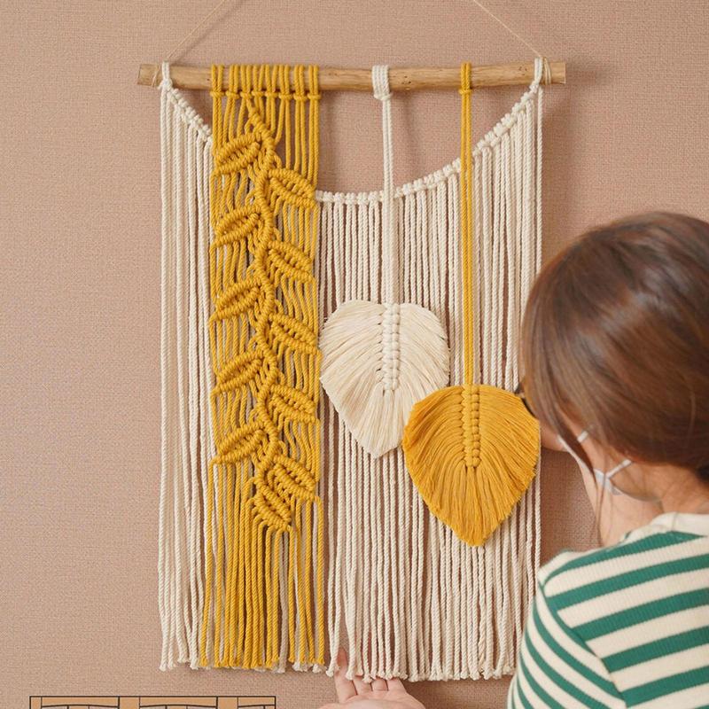 Boho Tapestry Macrame Wall Dec - Home Decor Etsy review and price