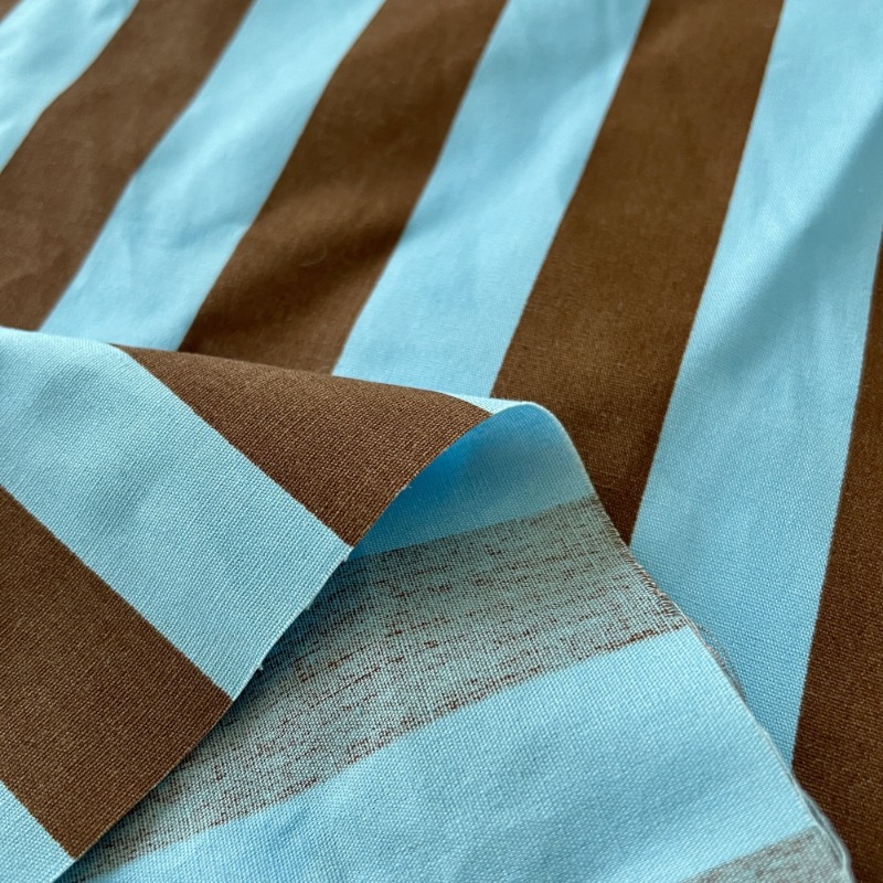 Color Block Stripes Fabric Dop - Home Decor Dopamine review and price