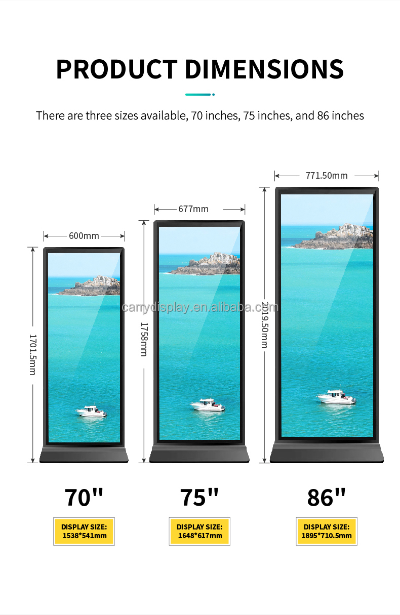 Hot 75 Inch Floor Standing Tou - Flooring Home Decor review and price