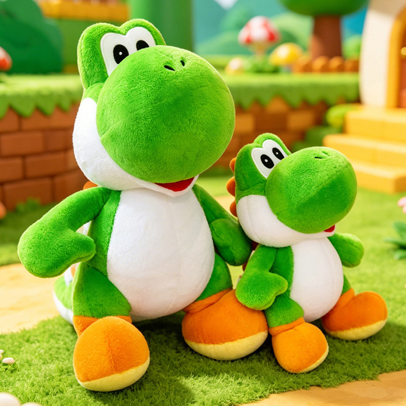 Cute Yoshi Green Dinosaur Plus - Home Decor Games review and price