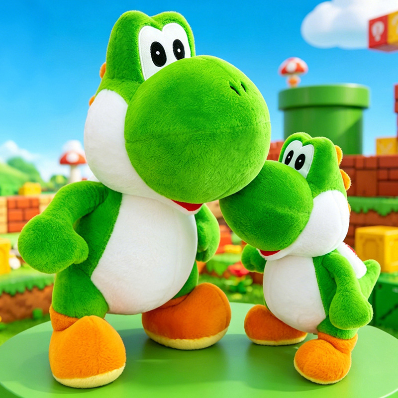Cute Yoshi Green Dinosaur Plus - Home Decor Games review and price