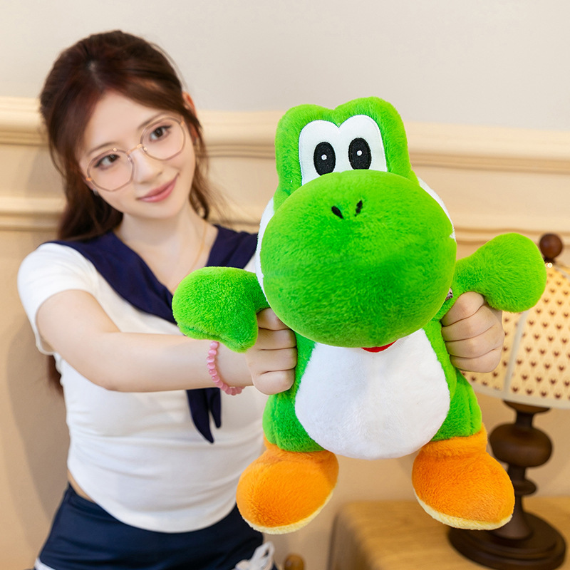 Cute Yoshi Green Dinosaur Plus - Home Decor Games review and price