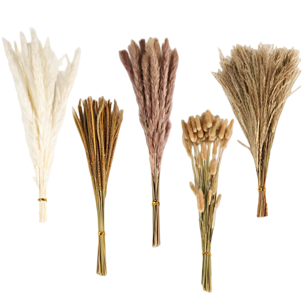 Autumn Vintage Mixed Dried Flo - Home Decor Vase With Flowers review and price
