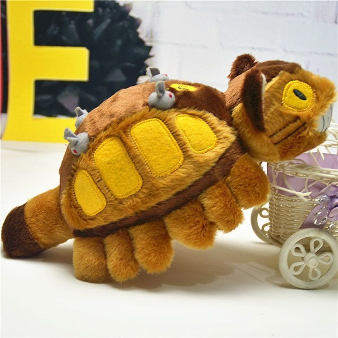 30/40cm Cute Cartoon Anime Bus - Home Decor Games review and price