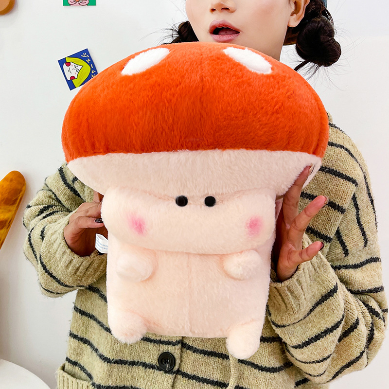 Mushroom Plush Toy Pillow Kawa - Home Decor Games review and price
