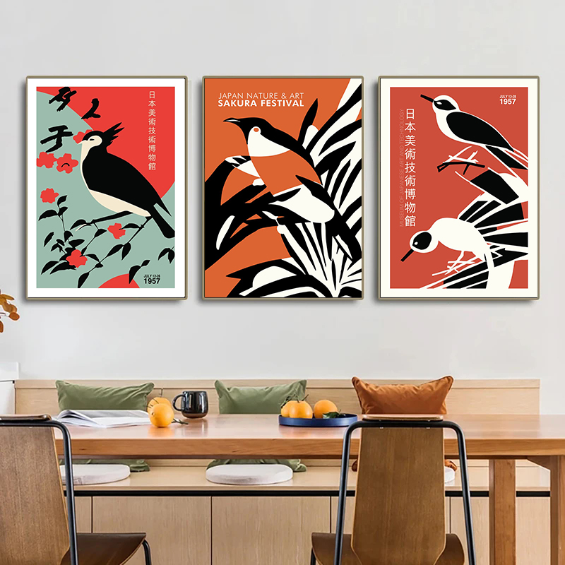 Vintage Culture of Japan Poste - Home Decor Exhibition review and price