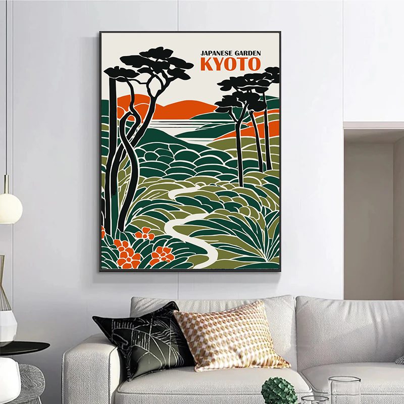 Vintage Culture of Japan Poste - Home Decor Exhibition review and price