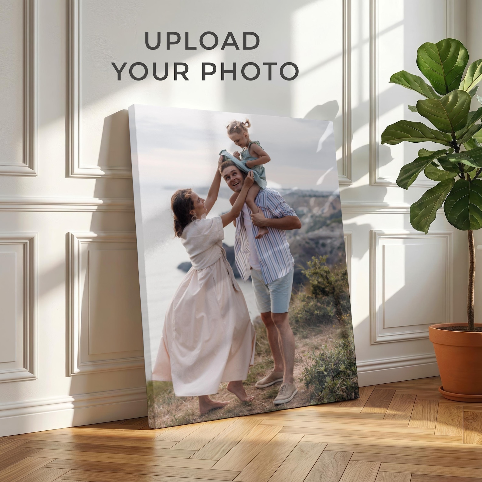 Personalized Photo Canvas, Cus - Home Decor Inspo review and price