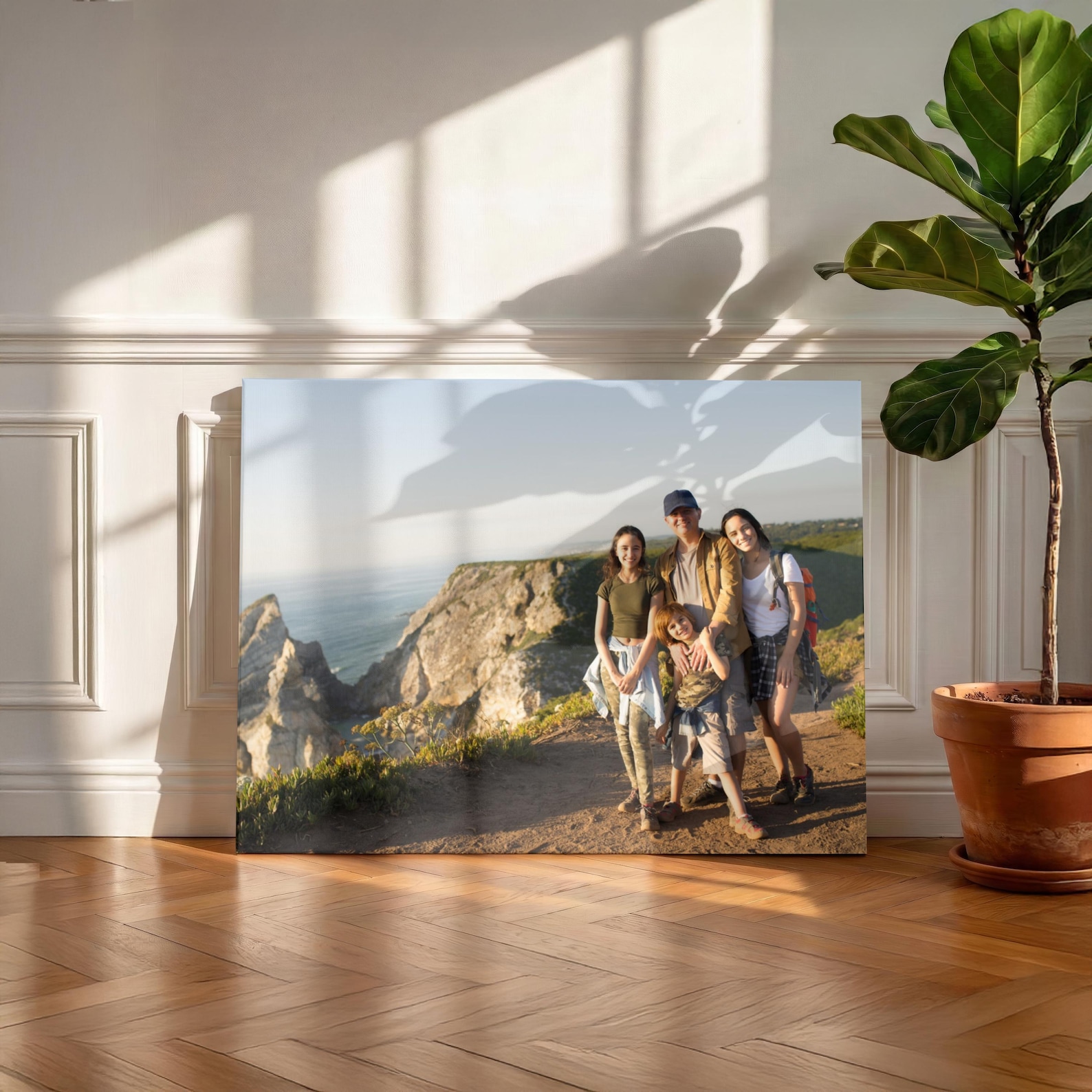 Personalized Photo Canvas, Cus - Home Decor Inspo review and price