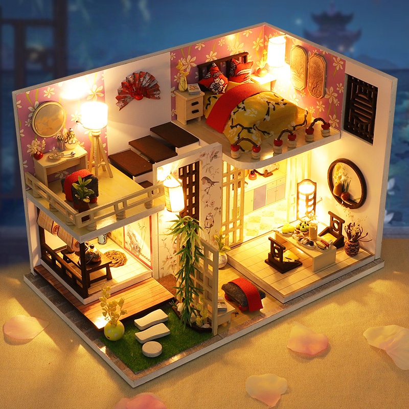DIY Japanese Style Loft Villa  - Home Decor Etsy review and price