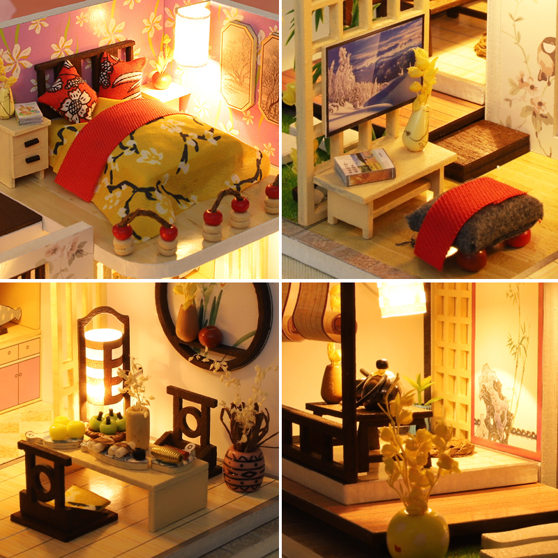 DIY Japanese Style Loft Villa  - Home Decor Etsy review and price