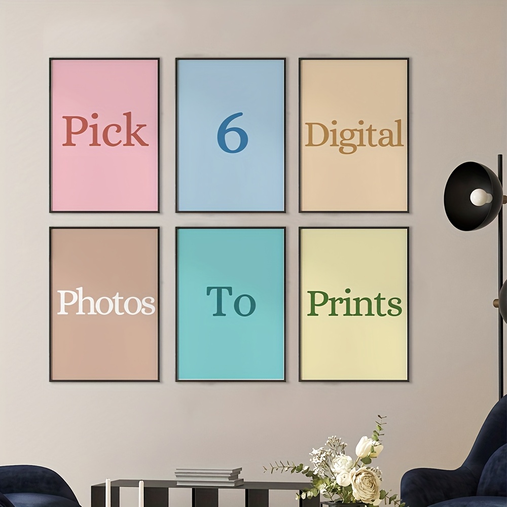 6pcs/set Personalized Custom C - Home Decor Kit review and price