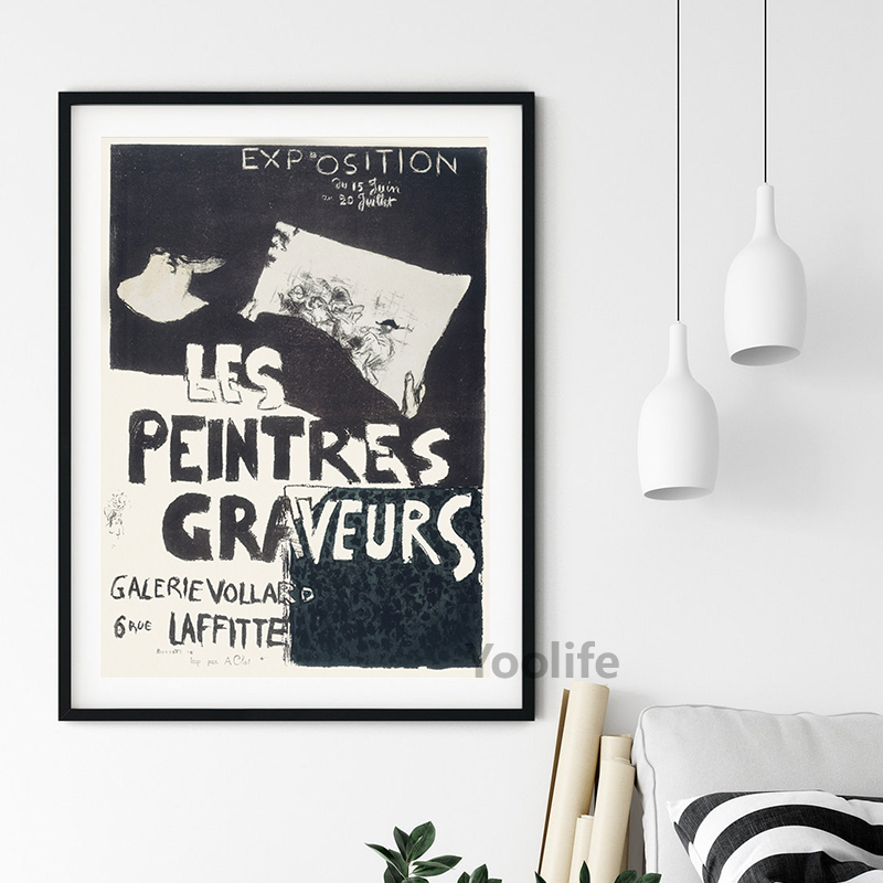 Pierre Bonnard Le Chat Blanc E - Home Decor Exhibition review and price