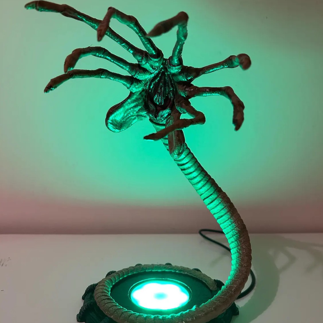 Alien Facehugger Lamp Nightlig - Home Decor Inspo review and price