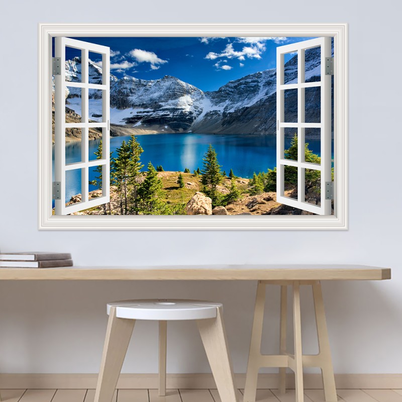 Modern 3D Large Landscape Wall - Home Decor Vinyl Flooring review and price