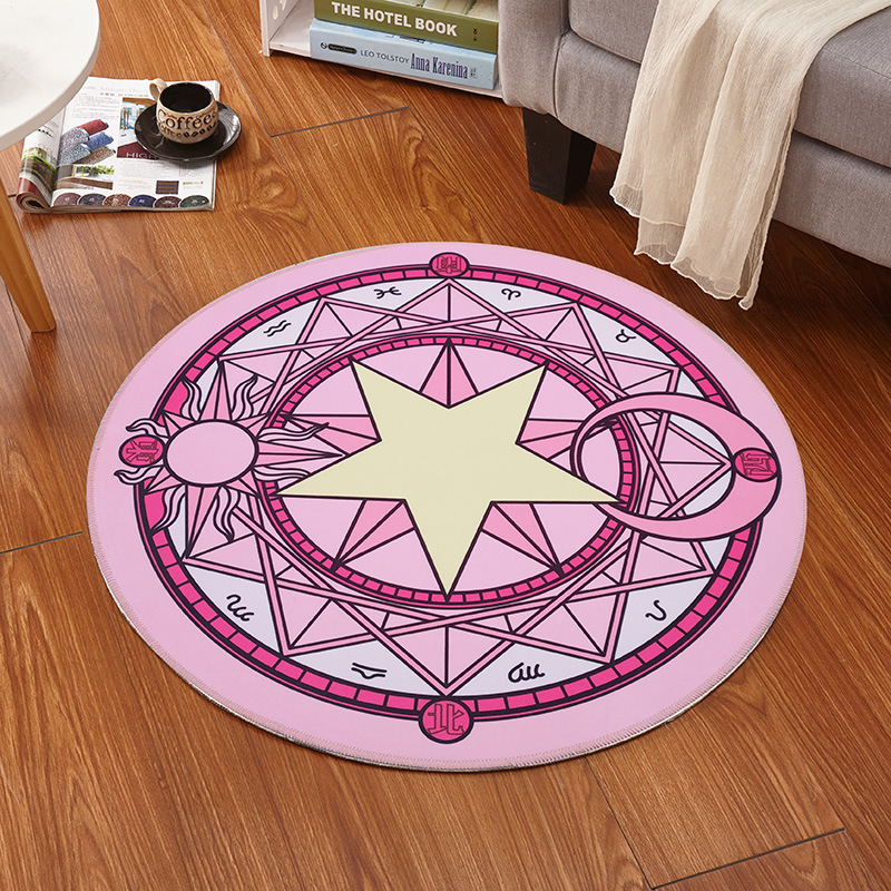 60x60cm Anime Card Captor Saku - Flooring Home Decor review and price