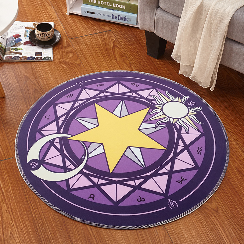 60x60cm Anime Card Captor Saku - Flooring Home Decor review and price
