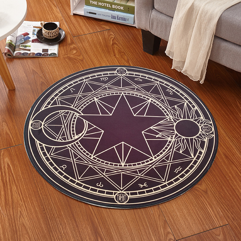 60x60cm Anime Card Captor Saku - Flooring Home Decor review and price