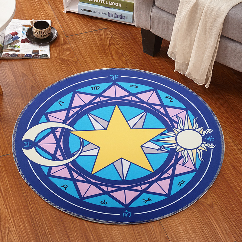 60x60cm Anime Card Captor Saku - Flooring Home Decor review and price