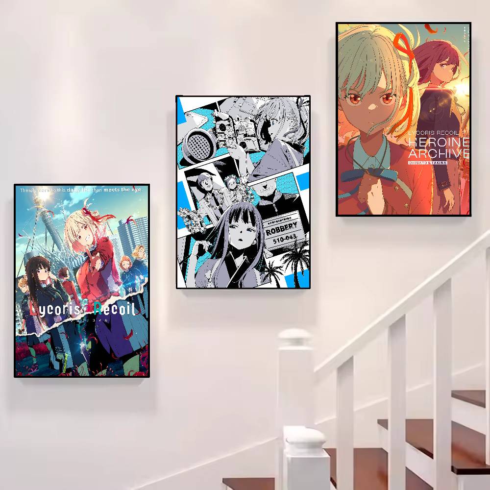 Cartoon Anime Lycoris Recoil M - Home Decor Exhibition review and price
