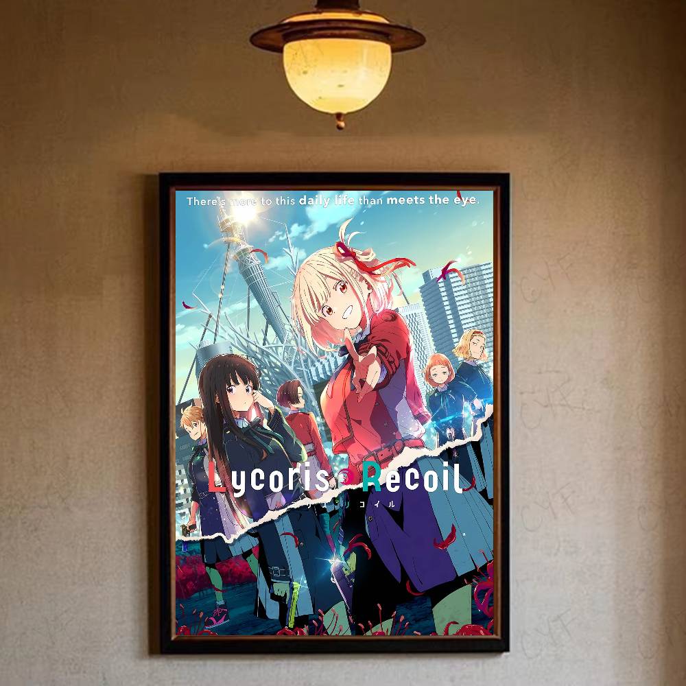Cartoon Anime Lycoris Recoil M - Home Decor Exhibition review and price