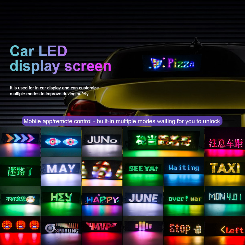 LED Matrix Pixel Panel Scrolli - Home Decor Inspo review and price