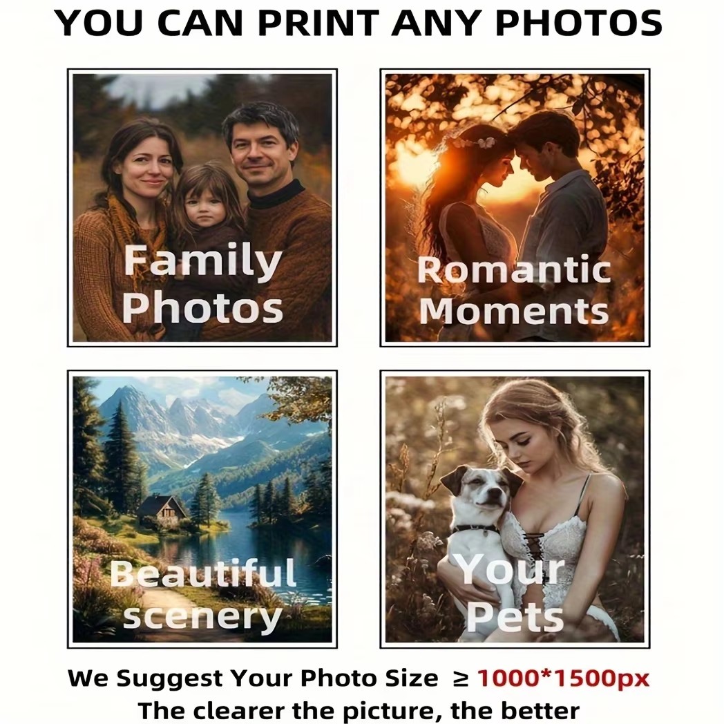 2pcs/set Custom Canvas Prints  - Home Decor Kit review and price
