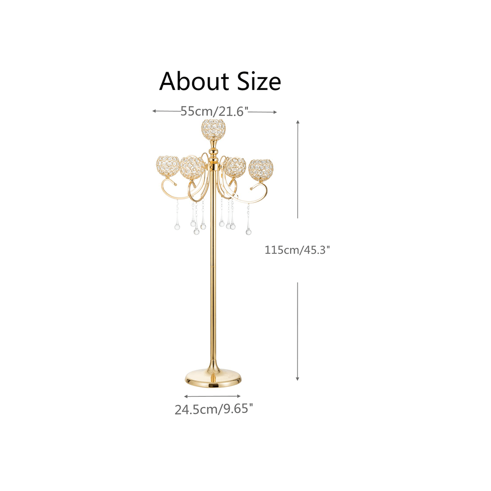 Floor Candelabra For Centerpie - Flooring Home Decor review and price