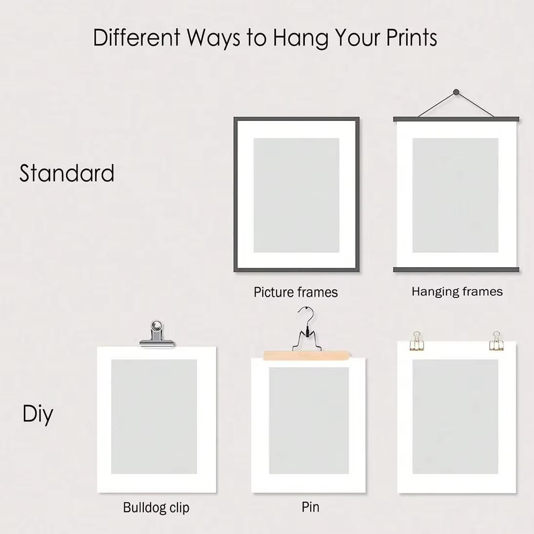 6pcs/set Custom Canvas Printin - Home Decor Kit review and price