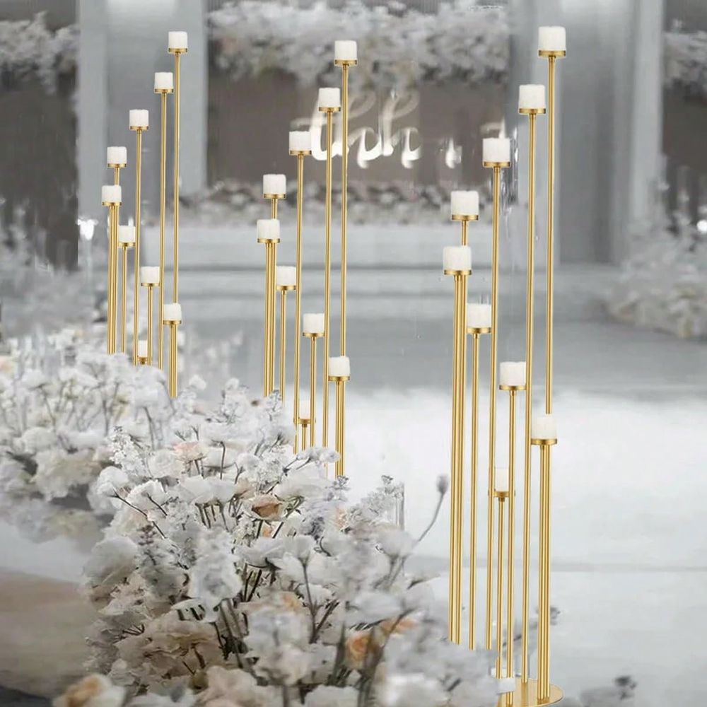 2Pcs 9 Arm Candelabra,Floor Ca - Flooring Home Decor review and price