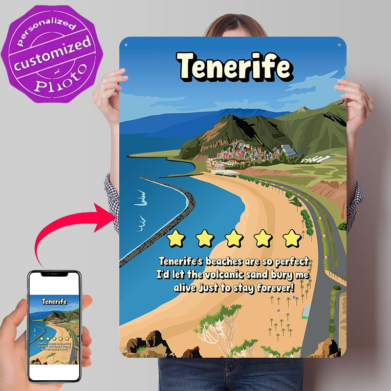 Tenerife Funny Minimal Review  - Review Home Decor review and price